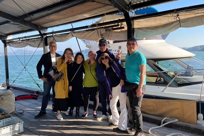 Sea and Ginjo Sake Adventure for Hiroshima Oyster Lovers - Savoring the Oyster BBQ and Ginjo-Sake