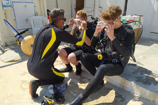 Sea Baptism Scuba Experience in Polignano a Mare - Customer Reviews and Recognition