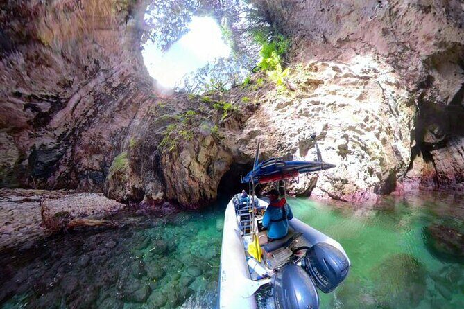 Sea Cave Adventures in the Coromandel - Key Points