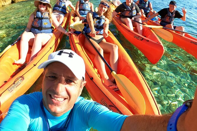 Sea Cave and Cliffs Adventure Kayaking in Pula - Pickup and Meeting Point