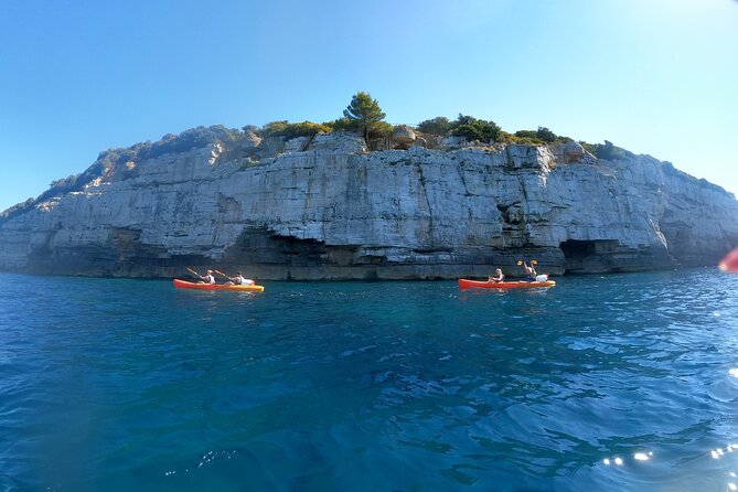 Sea Cave and Cliffs Adventure Kayaking in Pula - Paddle From Cove to Cove