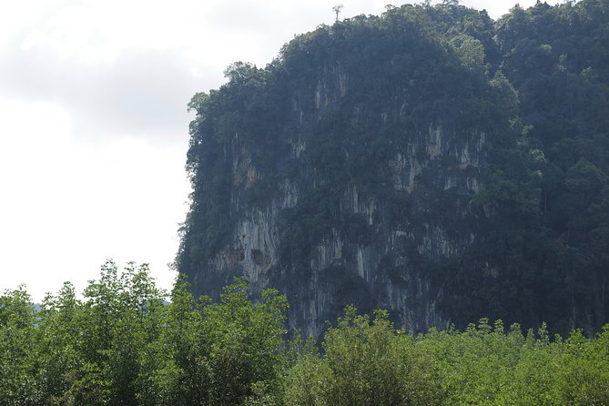 Sea Cave Kayaking Adventure to the Skull Stone Cliff at Khao Garos From Krabi - Paddling Through Khao Garos