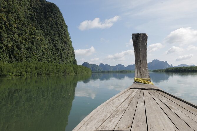 Sea Cave Kayaking at Khao Garos With Local Fishing and Crab Catching - Getting There and Back