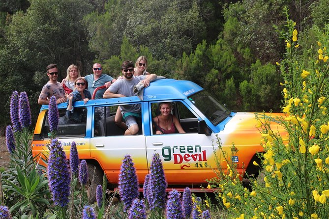 Sea Cliff & Mountains Private 4x4 Tour - Participant Information