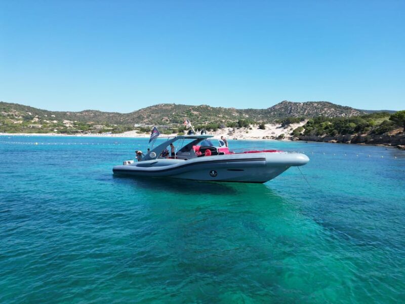 Sea Cruise on an Opera 53 Towards Bonifacio - Highlights and Experiences