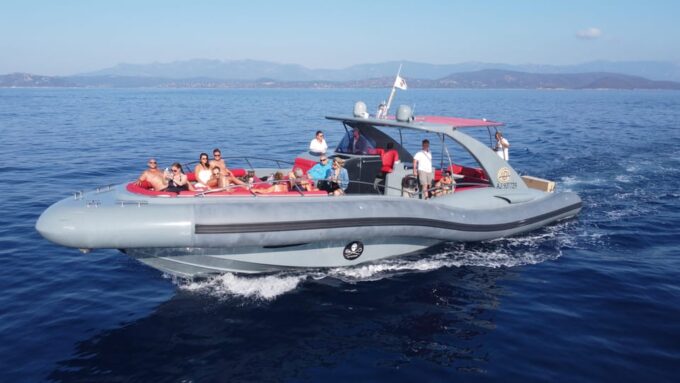 Sea Cruise on an Opera 53 Towards Bonifacio - Duration and Pricing