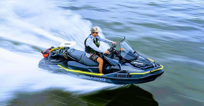 Sea Doo Explorer Pro for Rent - Rental Details and Pricing