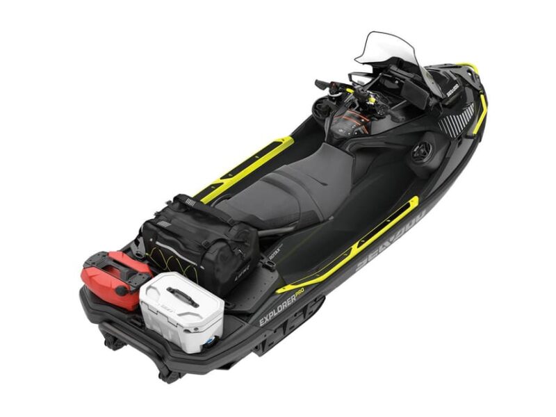 Sea Doo Explorer Pro for Rent - Meeting Point and Languages