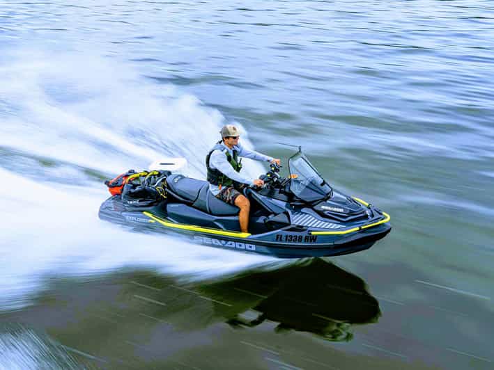 Sea Doo Explorer Pro for Rent - Additional Information