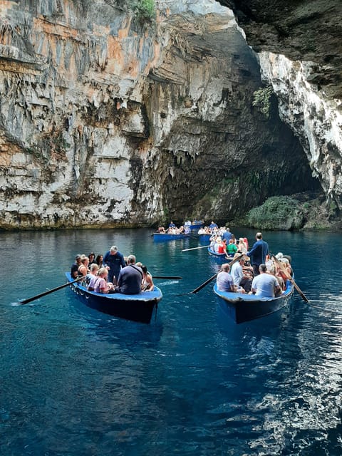 Sea Dream Tour: Melissani, Drogarati, Myrtos Beach - Key Points