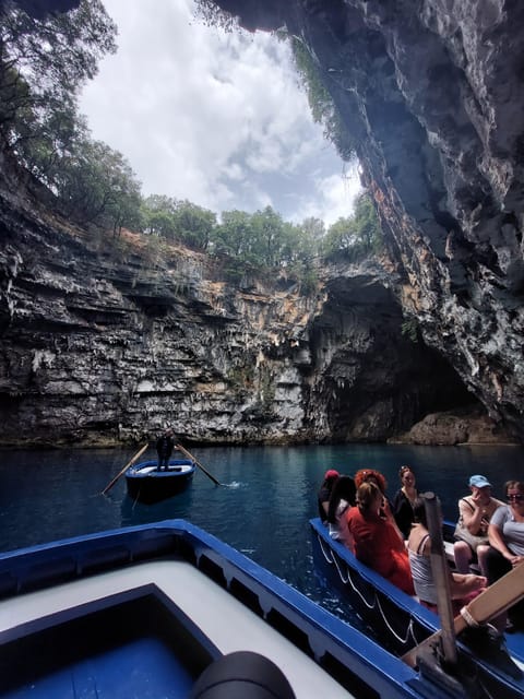 Sea Dream Tour: Melissani, Drogarati, Myrtos Beach - Itinerary and Locations