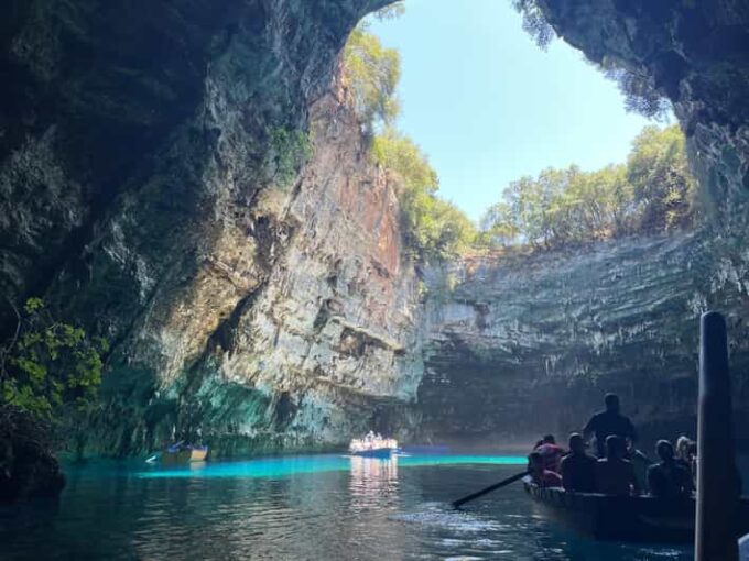 Sea Dream Tour: Melissani, Drogarati, Myrtos Beach - Tour Inclusions
