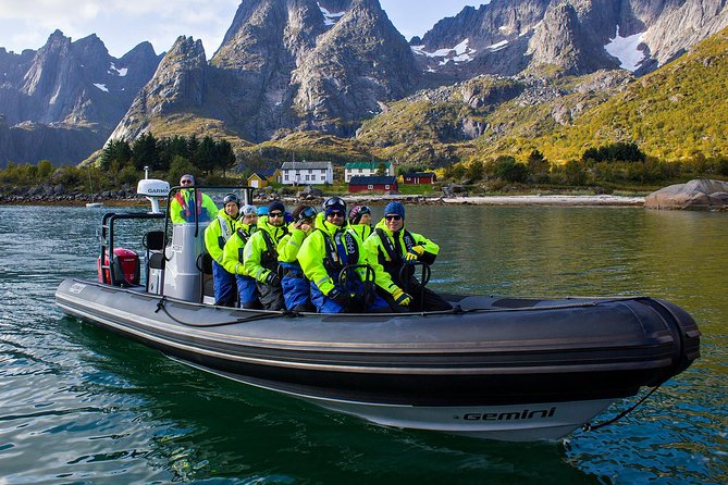 Sea Eagle Safari From Svolvaer to Trollfjorden - Key Points