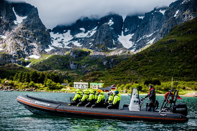 Sea Eagle Safari From Svolvaer to Trollfjorden - Group Size and Capacity