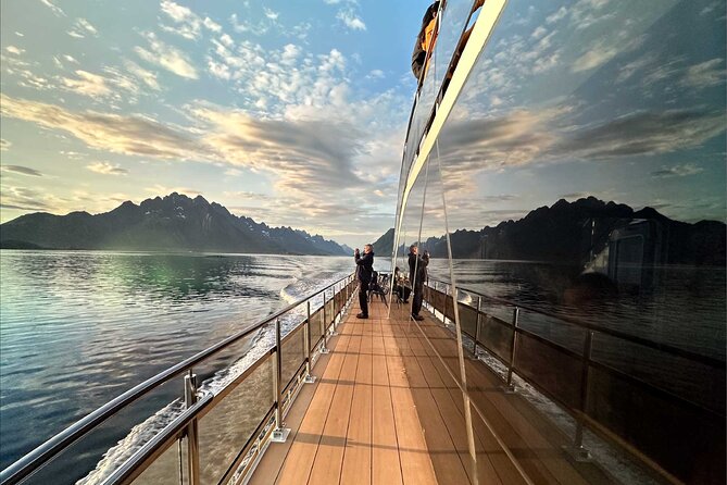 Sea Eagle Sunset Cruise - Location and Timing