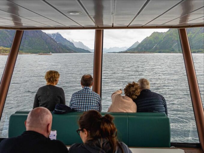 Sea Eagle Sunset Cruise - Scenic Landscapes