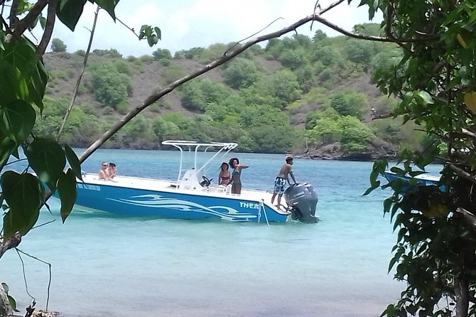 Sea Excursion in the Bays of Robert and Francois. - Participation Guidelines