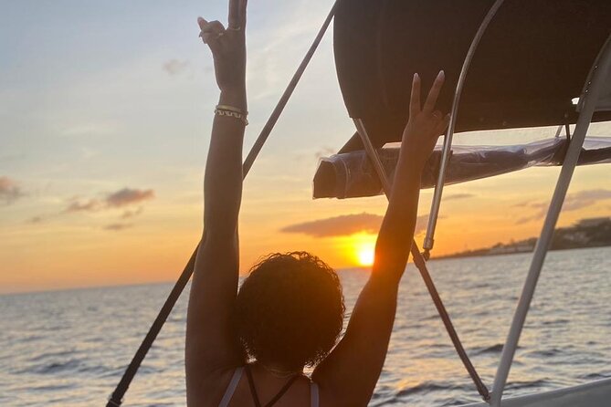 Sea Excursion - Romantic Sunset in Martinique - Sunset Viewing Experience