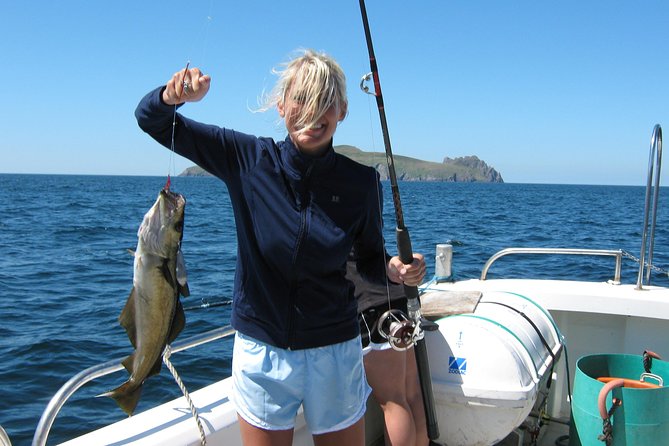 Sea Fishing 2 Hour - Included Amenities