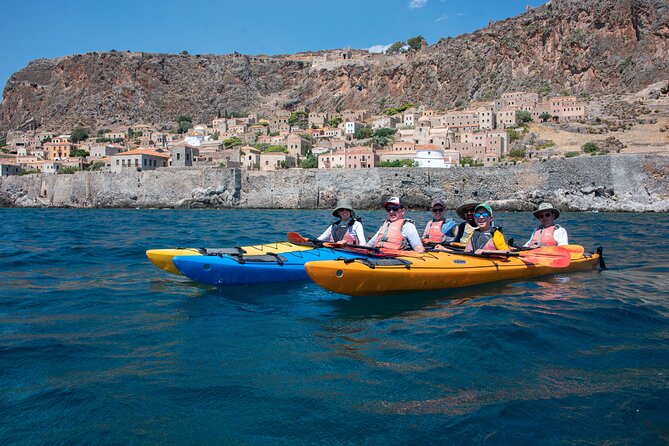 Sea Kayak Adventure in Monemvasia - Key Points