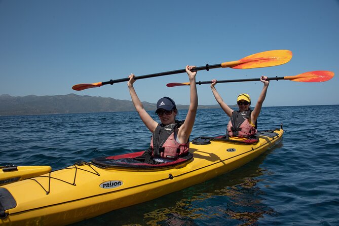Sea Kayak Adventure in Monemvasia - Activity Description