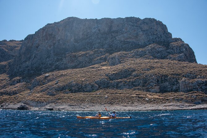 Sea Kayak Adventure in Monemvasia - Safety Considerations