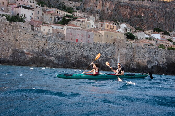 Sea Kayak Adventure in Monemvasia - Booking Assistance