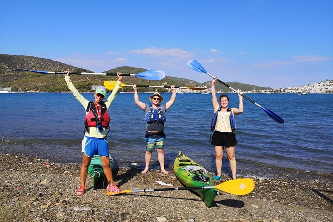 Sea Kayak Adventure in Poros - Included Equipment and Amenities