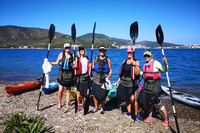 Sea Kayak Adventure in Poros - Health and Safety Considerations