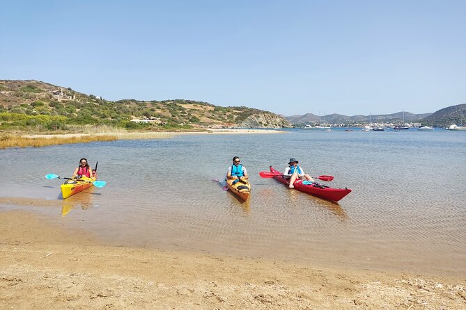 Sea Kayak Athens Riviera Adventure (Half-Day) - Logistics and Safety