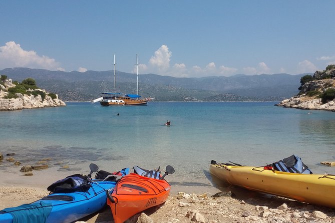 Sea Kayak Discovery of Kekova - Age and Health Requirements