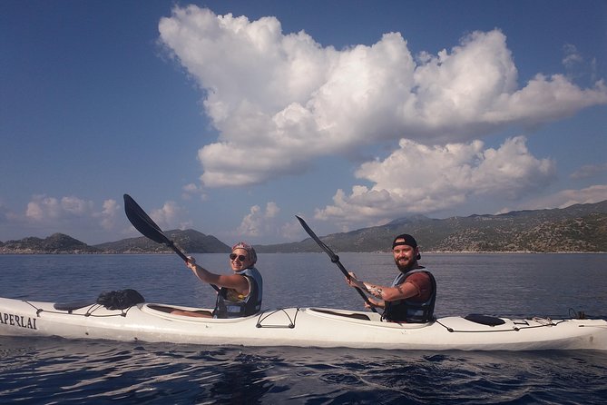 Sea Kayak Discovery of Kekova - Group Size