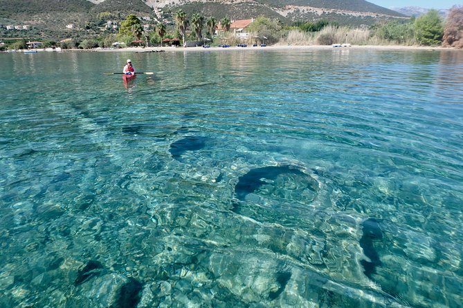 Sea Kayak Epidavros - Ancient Sunken City Tour - Included Amenities and Gear