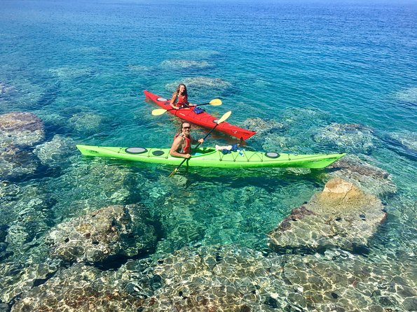 Sea Kayak Epidavros - Ancient Sunken City Tour - Tour Duration and Group Size