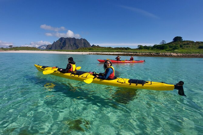 Sea Kayak Guided Tours on Skrova Island - Good To Know