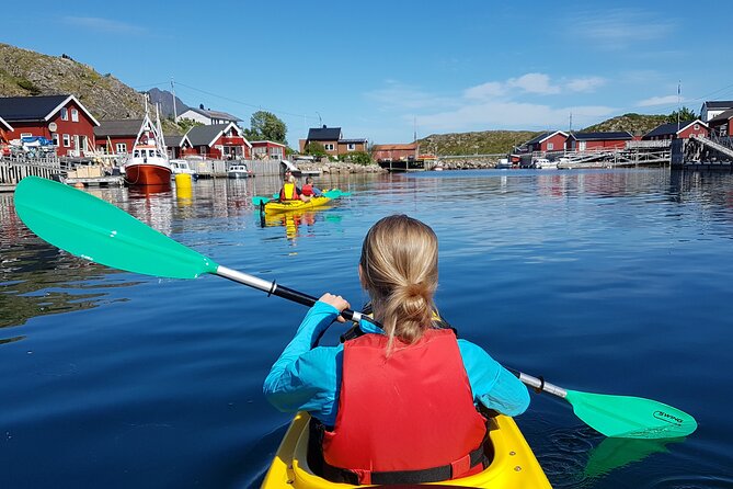 Sea Kayak Guided Tours on Skrova Island - Inclusions and Amenities