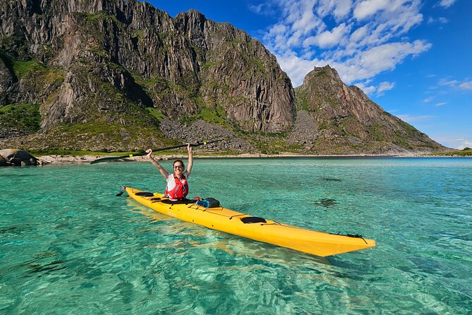 Sea Kayak Guided Tours on Skrova Island - Meeting and Accessibility