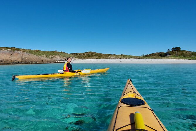 Sea Kayak Guided Tours on Skrova Island - Island Landscapes