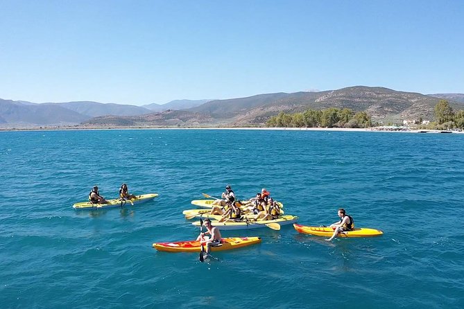 Sea Kayak in Astros - Quick Points
