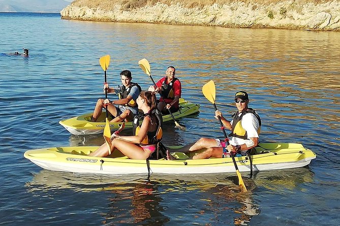 Sea Kayak in Astros - Health and Safety