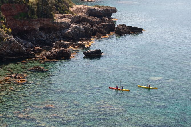 Sea Kayak in Kardamili - Guided Sea Kayaking Experience