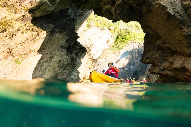 Sea Kayak Lesson & Tour in Newquay - Smugglers Caves and Cliffs