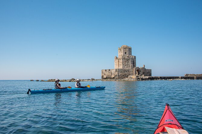 Sea Kayak Methoni - Kayaking to Sapientza Island
