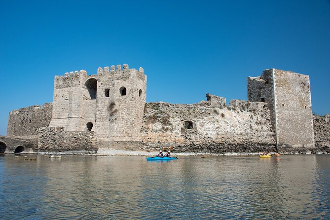 Sea Kayak Methoni - Savoring the Picnic Lunch