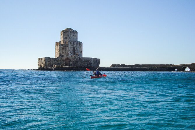 Sea Kayak Methoni - Meeting and Pickup Details