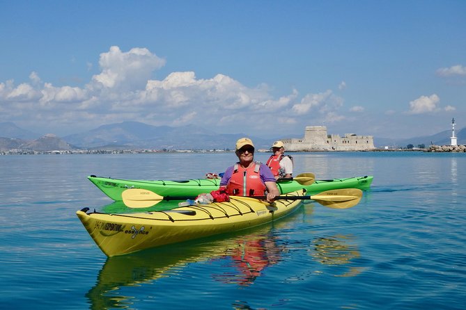 Sea Kayak Nafplio - Medieval Castles Tour - Activities and Amenities