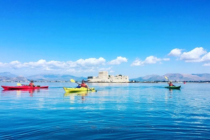 Sea Kayak Nafplio - Medieval Castles Tour - Pickup and Meeting Point