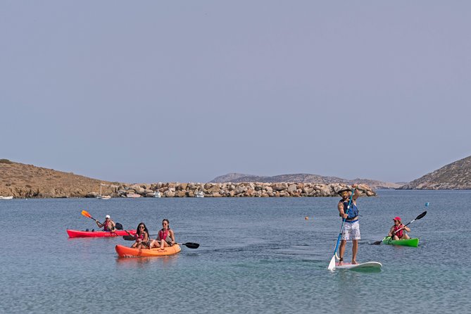 Sea Kayak Rentals - Group Size Limit