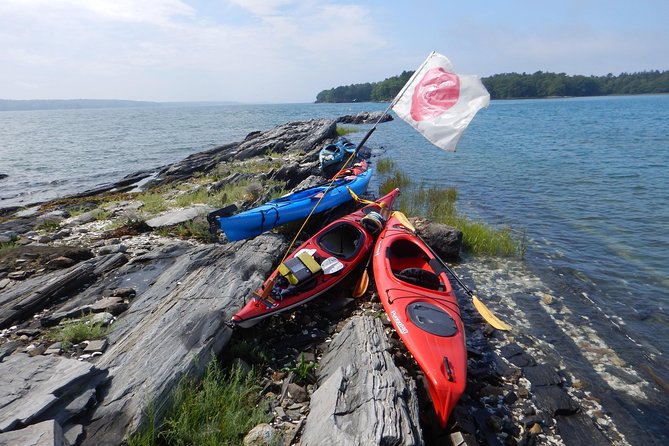 Sea Kayak to an Island Tour in Casco Bay - Health and Safety Regulations