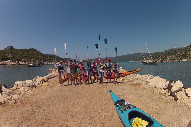 Sea Kayak Tour Over the Sunken City of Kekova Kas - Duration and Group Size